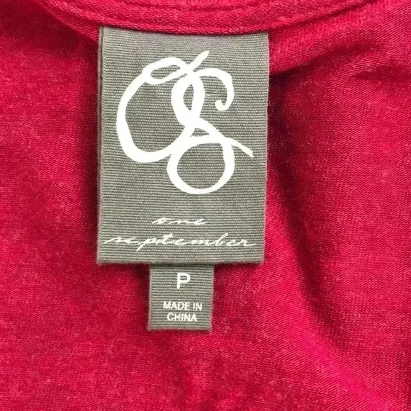 One September Precision Pleated Blouse Size P—B2 - Picture 5 of 7